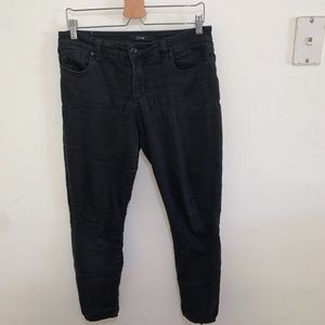Joe's Black Skinny Ankle Jeans, Size W29